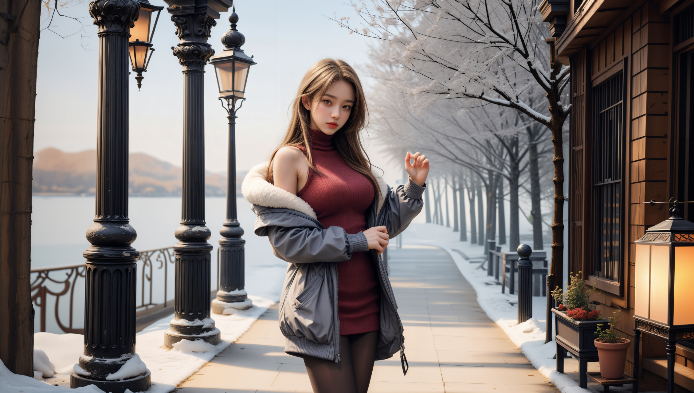 俄罗斯青少年同江研学：剪鱼皮画 享边境风情